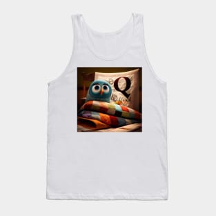 Letter Q for Qual Quilting AdventuresOfSela Tank Top